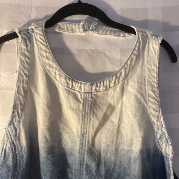 We The Free denim top. XL - Picture 2 of 8